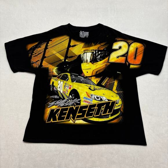 Matt Kenseth NASCAR #20 Dollar General Chase Authentics Short Sleeve T Shirt 2XL - Picture 1 of 11
